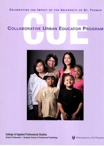 Collaborative Urban Educator Program group photo.